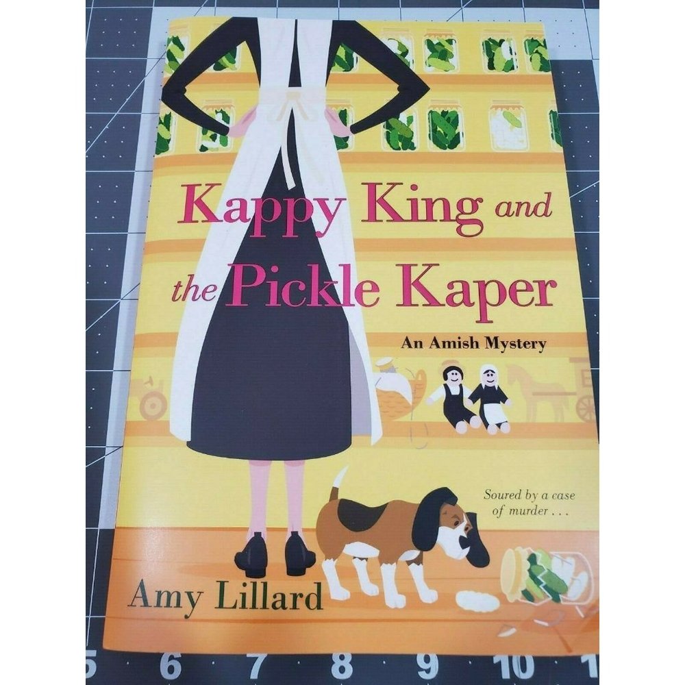 Kappy King and the Pickle Kaper Book hand signed a‎
